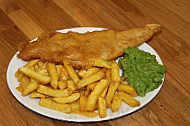 Harlees Fish And Chips inside