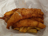 Alyth Fish And Chip Shop inside