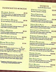 Abudanza Express menu