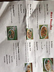 Max Noodles menu