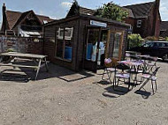 Tuckers Ice Cream Parlour inside