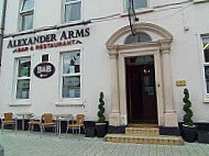 The Alexander Arms outside