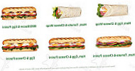 Subway Springwood food