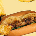 Zeppelin Hot Dog Shop (lam Tin) food