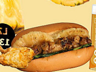 Zeppelin Hot Dog Shop (lam Tin) food