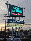 Sea Island Shrimp House outside