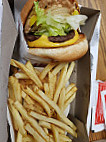 In-n-out Burger food