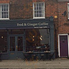Fred Ginger Coffee inside