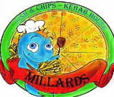Millard Fish Chips- Usa Chicken inside