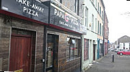 Papa G's Pizza outside