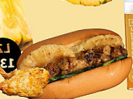 Zeppelin Hot Dog Shop (tko Gateway) food