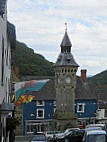 Clock Tower Tea Rooms inside