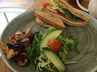 Lacock Abbey Courtyard Tea Room food