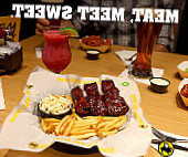 Buffalo Wild Wings food