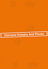 Diamond Kebabs And Pizzas inside