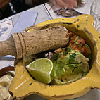 Patrón Lunares food