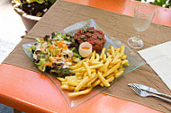 Restaurant Glacier de la Plage food