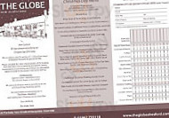 The Globe menu