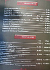 Auberge Du Relais menu