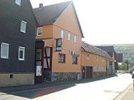 Gaststatte Zur Alten Post outside