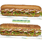 Subway Sandwich & Salad Shop food