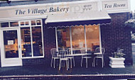 The Village Bakery Tea Room outside