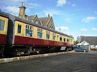 Carriages Tea Room outside