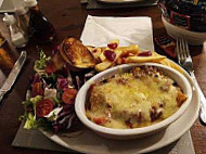 The Welsh Black Inn food