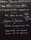 Cafe de Caen menu