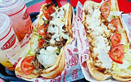 Charleys Philly Steaks food