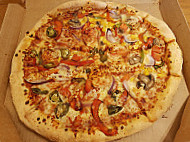 Domino's Pizza food