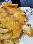 Linda's Fish Chips food