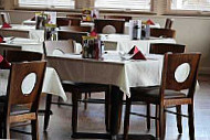 The Wookey Hole Bistro inside