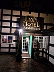 The Lion And Bistro Berriew outside