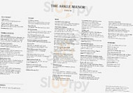 The Arkle Manor menu