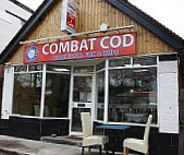 Combat Cod And Chippy inside