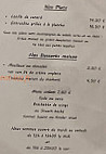 La Brochetterie menu