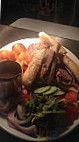 The Blacksmiths Arms food