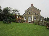 Rosemergy Farmhouse Cream Teas outside