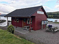 Lochaline Snack outside