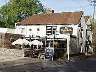 The Eight Bells outside
