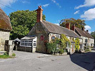 The Talbot Inn outside