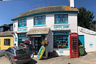 Bantham Village Stores And Coffee Terrace outside