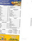 Norfolk Town Pizza menu