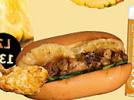 Zeppelin Hot Dog Shop (mong Kok) food