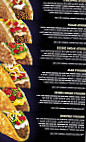 Taco Bell menu