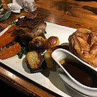 The Packe Arms food