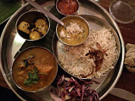 Thali Cafe Montpelier food