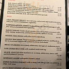 The Charlton Inn menu