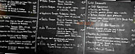 Aubergine menu